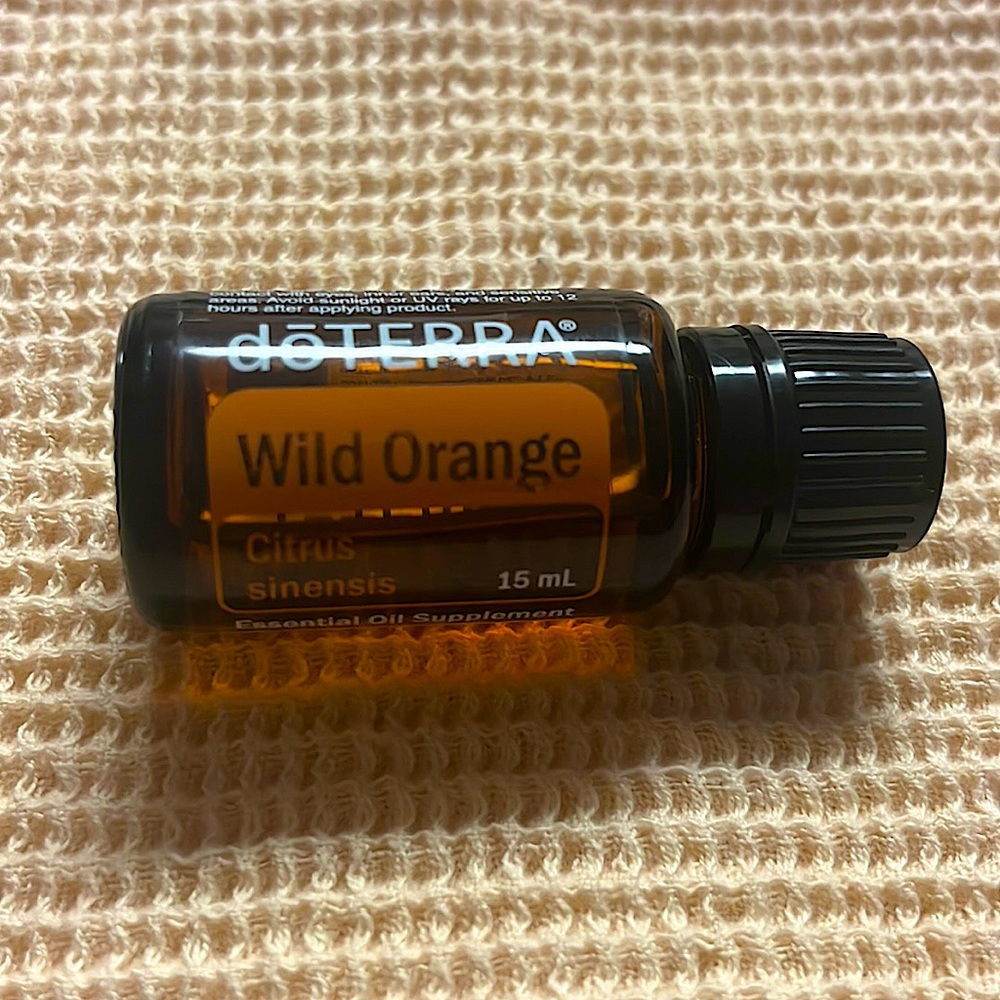 Wild Orange Doterra Essential Oil